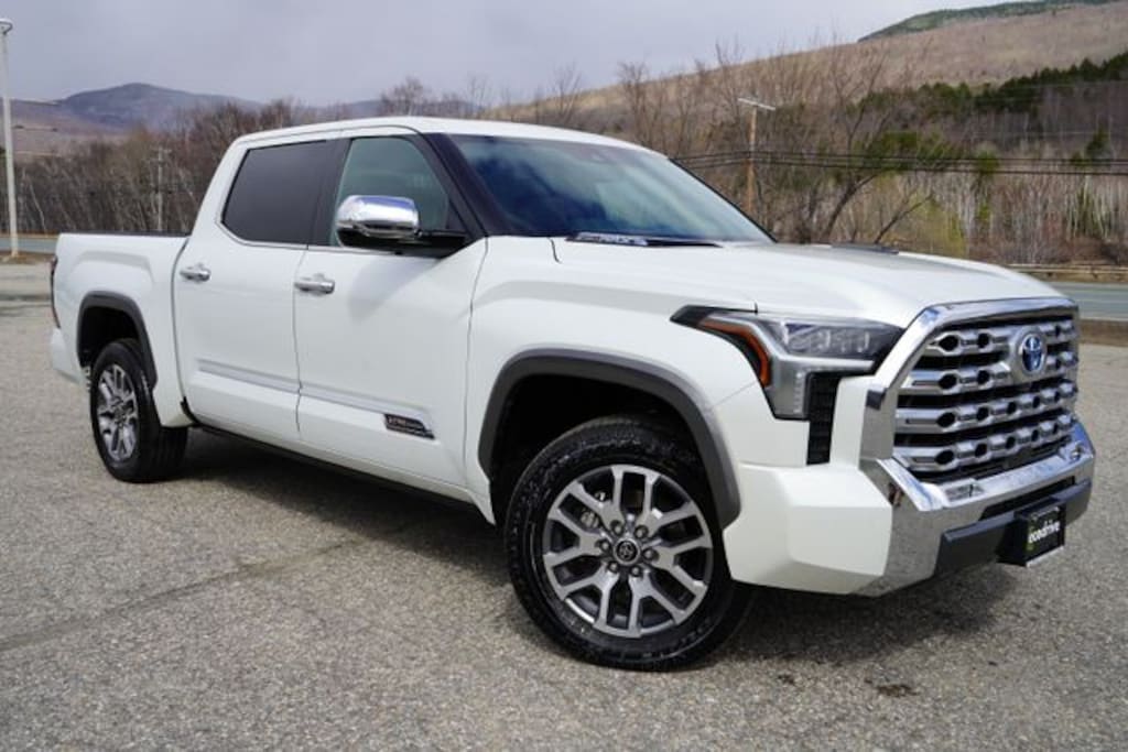 Used 2024 Toyota Tundra i-FORCE MAX 1794 Edition Truck CrewMax