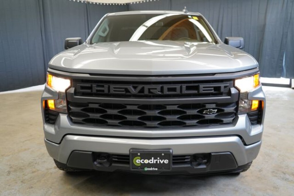 Used 2024 Chevrolet Silverado 1500 Custom Truck Double Cab