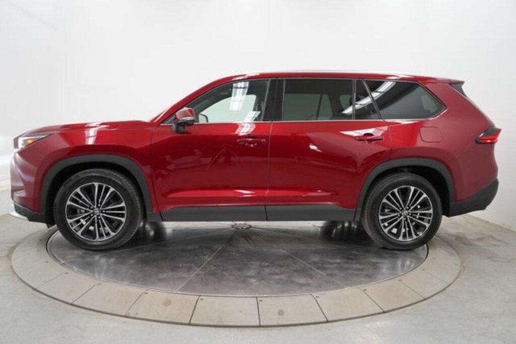Certified 2025 Toyota Grand Highlander Hybrid MAX Platinum SUV