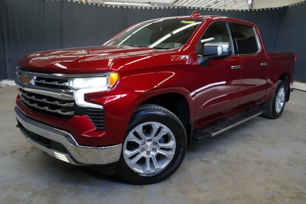 Used 2024 Chevrolet Silverado 1500 LTZ Truck Crew Cab