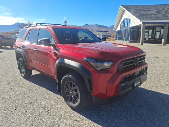 2026 Toyota 4Runner SR5 4WD SR5