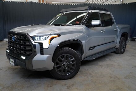 2023 Toyota Tundra Hybrid Platinum Truck CrewMax