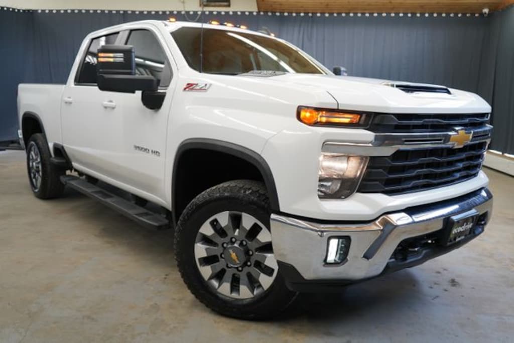 Used 2024 Chevrolet Silverado 3500 HD LT Truck Crew Cab