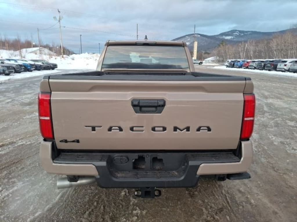 New 2026 Toyota Tacoma TRD Sport 4X4 DBL CAB LONG BED