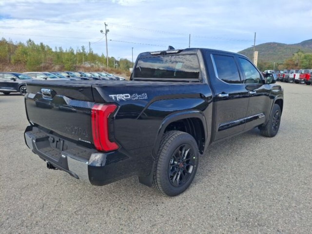New 2026 Toyota Tundra i-FORCE MAX 1794 Edition 1794 CREWMAX 5.5