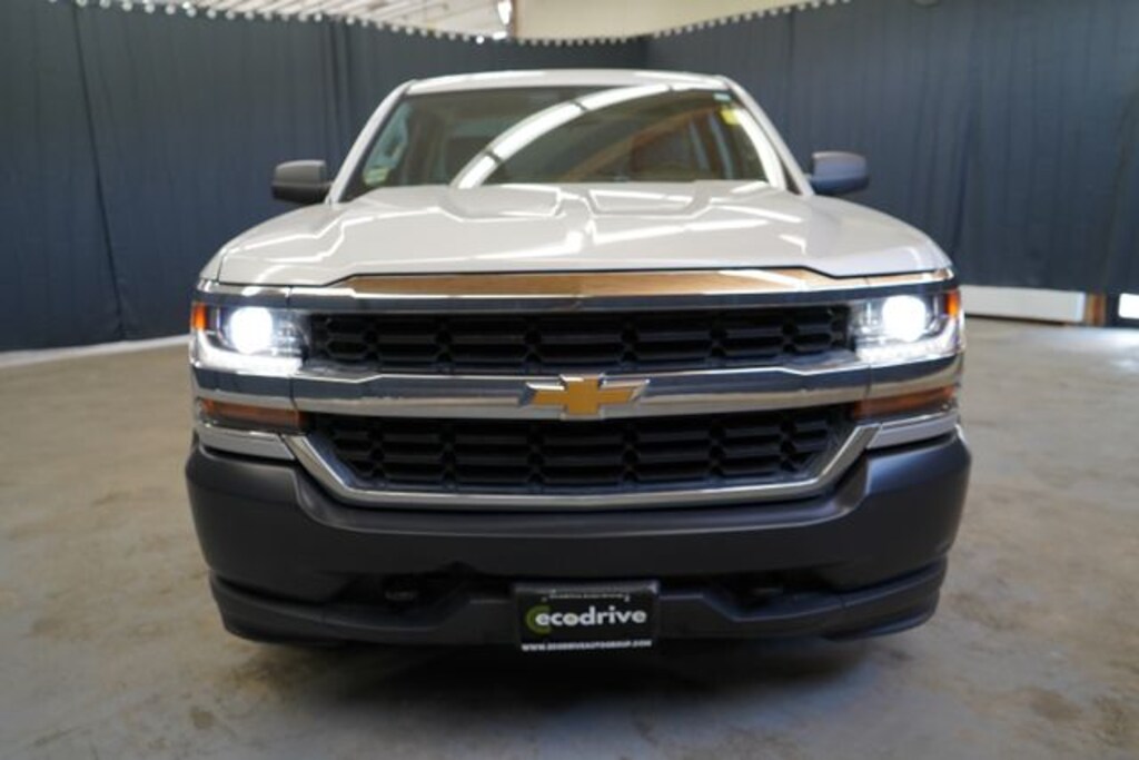 Used 2019 Chevrolet Silverado 1500 LD WT Truck Double Cab