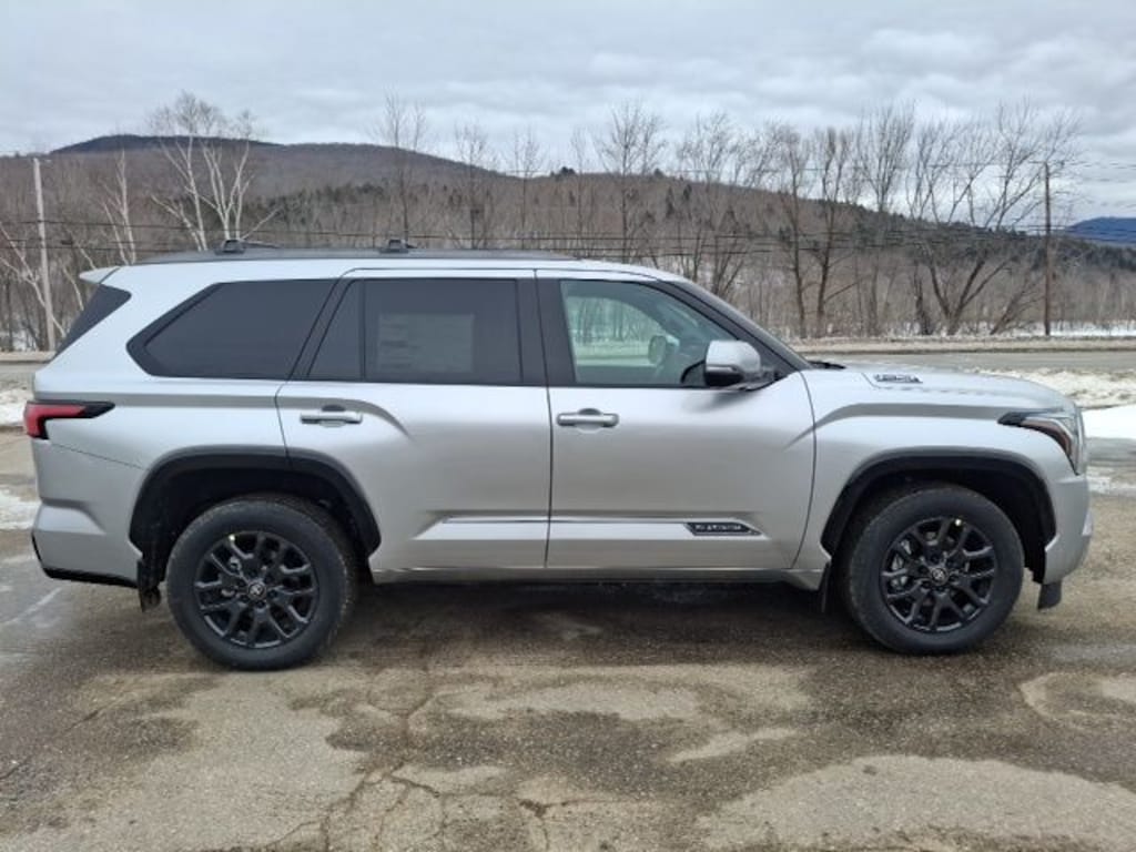 New 2026 Toyota Sequoia Platinum PLT HYBRID