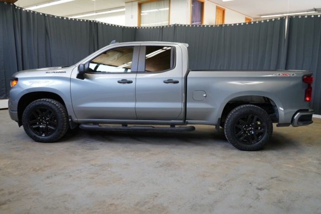 Used 2024 Chevrolet Silverado 1500 Custom Truck Double Cab
