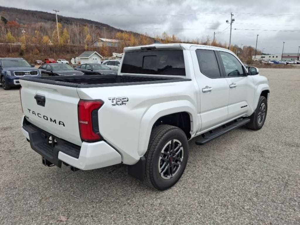 New 2025 Toyota Tacoma TRD Sport 4X4 DOUBLE CAB