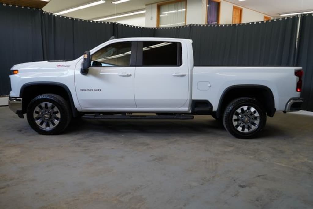 Used 2024 Chevrolet Silverado 3500 HD LT Truck Crew Cab