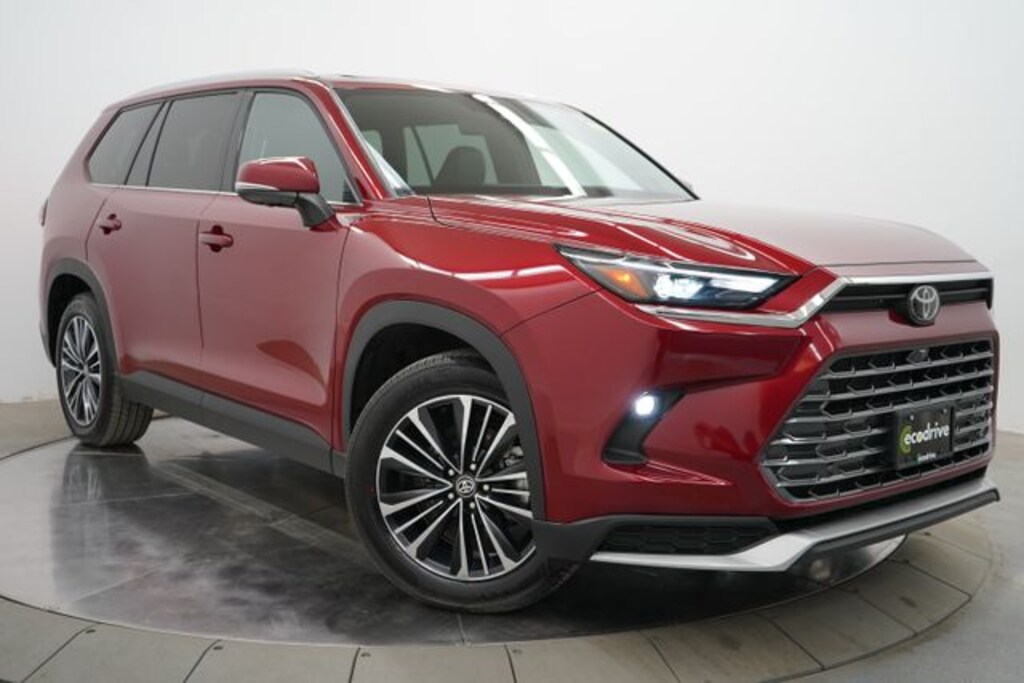 Certified 2025 Toyota Grand Highlander Hybrid MAX Platinum SUV