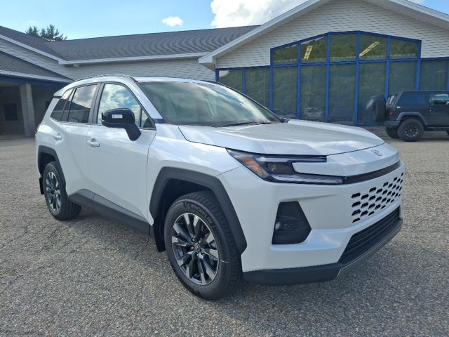 2026 Toyota RAV4 HYBRID AWD 