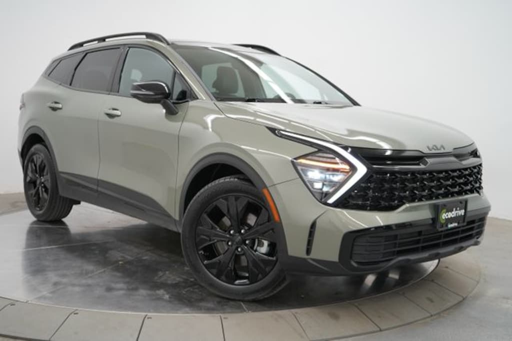 Used 2025 Kia Sportage X-Line SUV