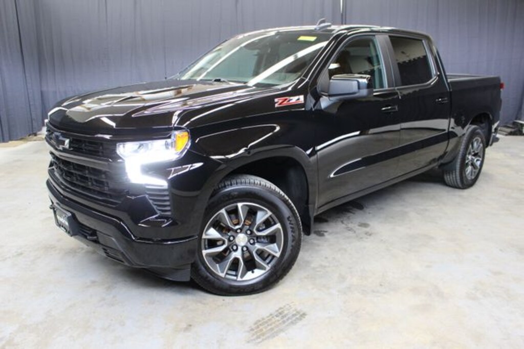 Used 2023 Chevrolet Silverado 1500 RST Truck Crew Cab