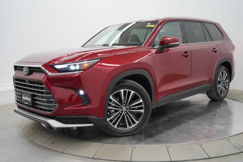 Certified 2025 Toyota Grand Highlander Hybrid MAX Platinum SUV