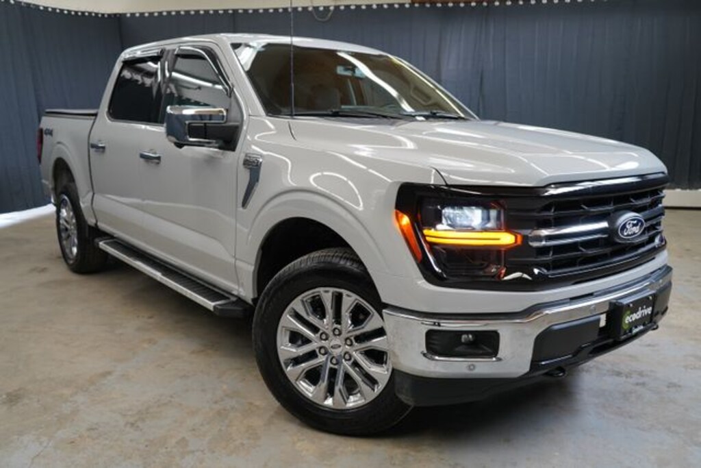 Used 2024 Ford F-150 XLT Truck SuperCrew Cab