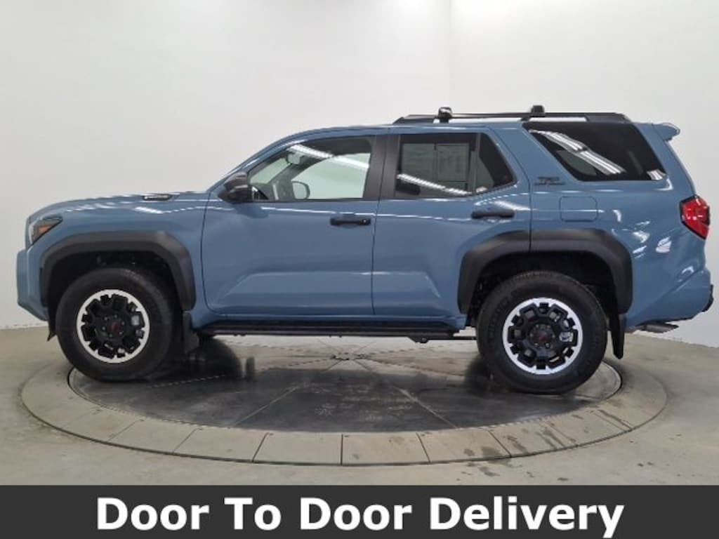 Certified 2025 Toyota 4Runner i-FORCE MAX TRD Off Road Premium SUV