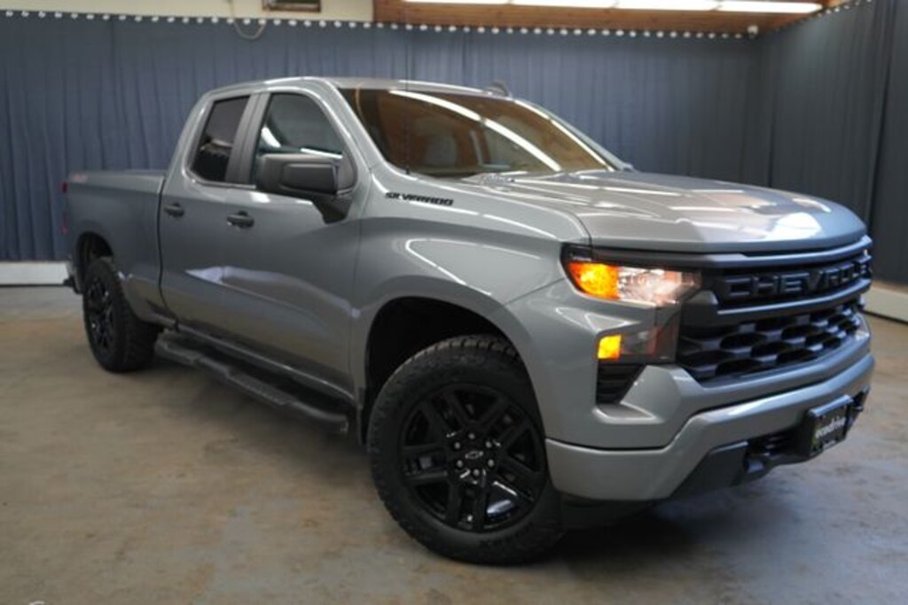 Used 2024 Chevrolet Silverado 1500 Custom Truck Double Cab