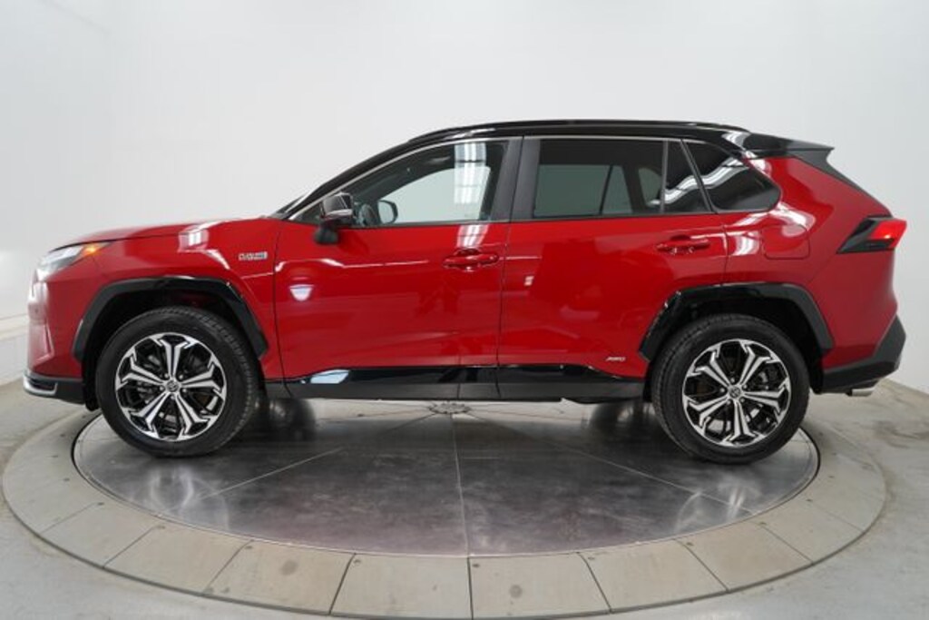 Certified 2024 Toyota RAV4 Prime XSE SUV