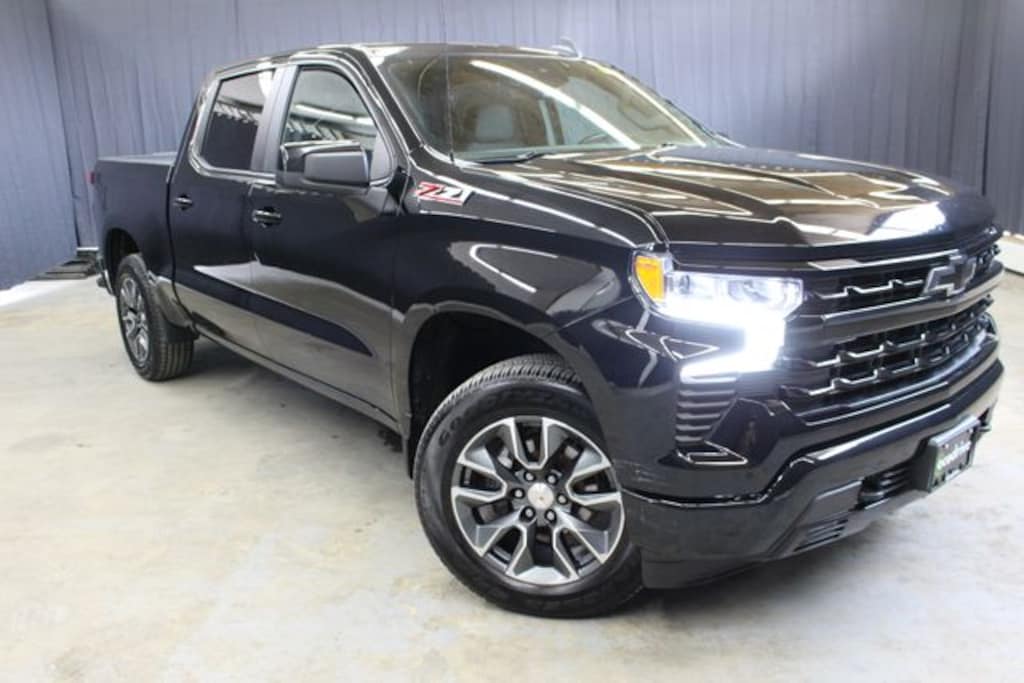 Used 2023 Chevrolet Silverado 1500 RST Truck Crew Cab