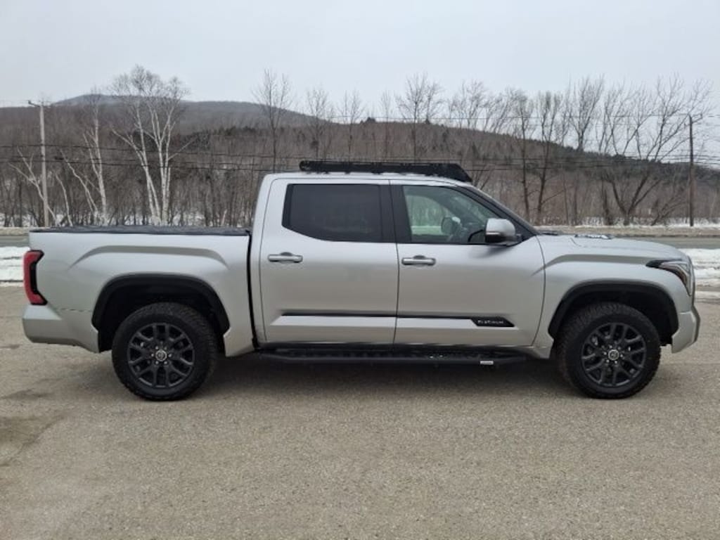 Used 2023 Toyota Tundra Hybrid Platinum Truck CrewMax