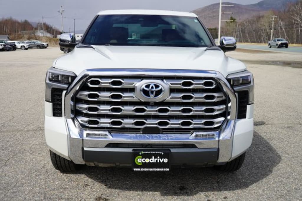 Used 2024 Toyota Tundra i-FORCE MAX 1794 Edition Truck CrewMax