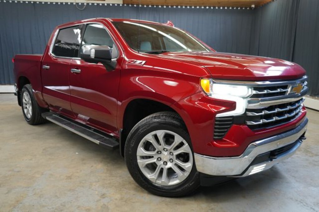 Used 2024 Chevrolet Silverado 1500 LTZ Truck Crew Cab