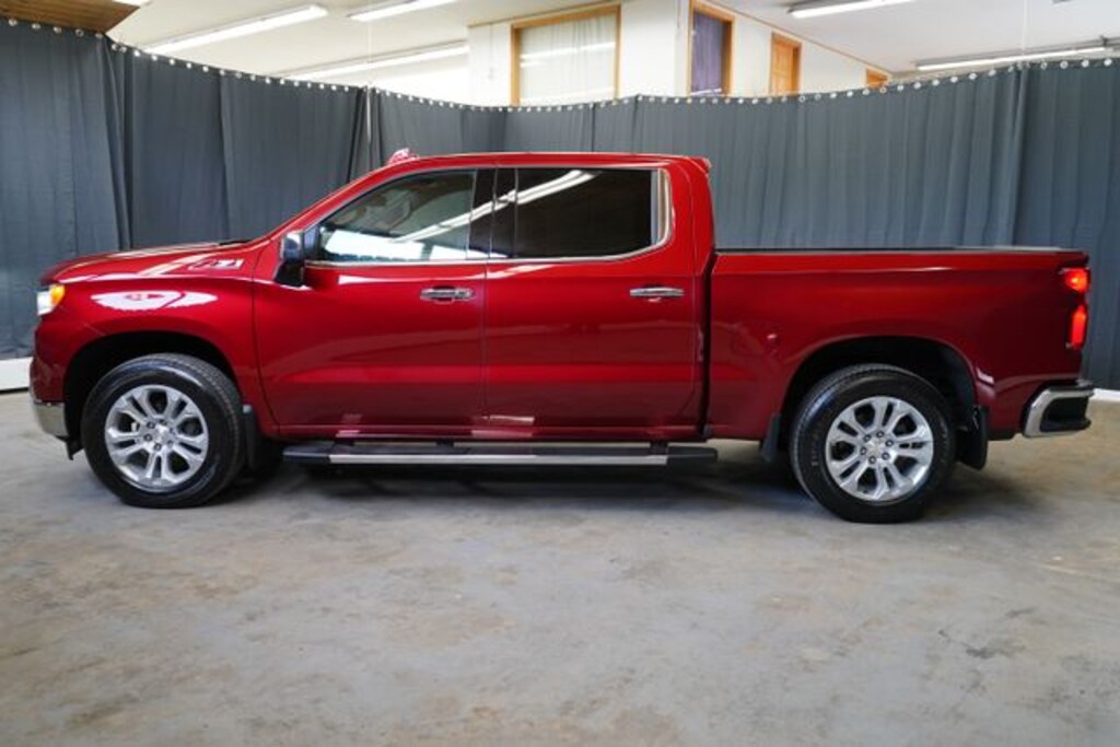 Used 2024 Chevrolet Silverado 1500 LTZ Truck Crew Cab