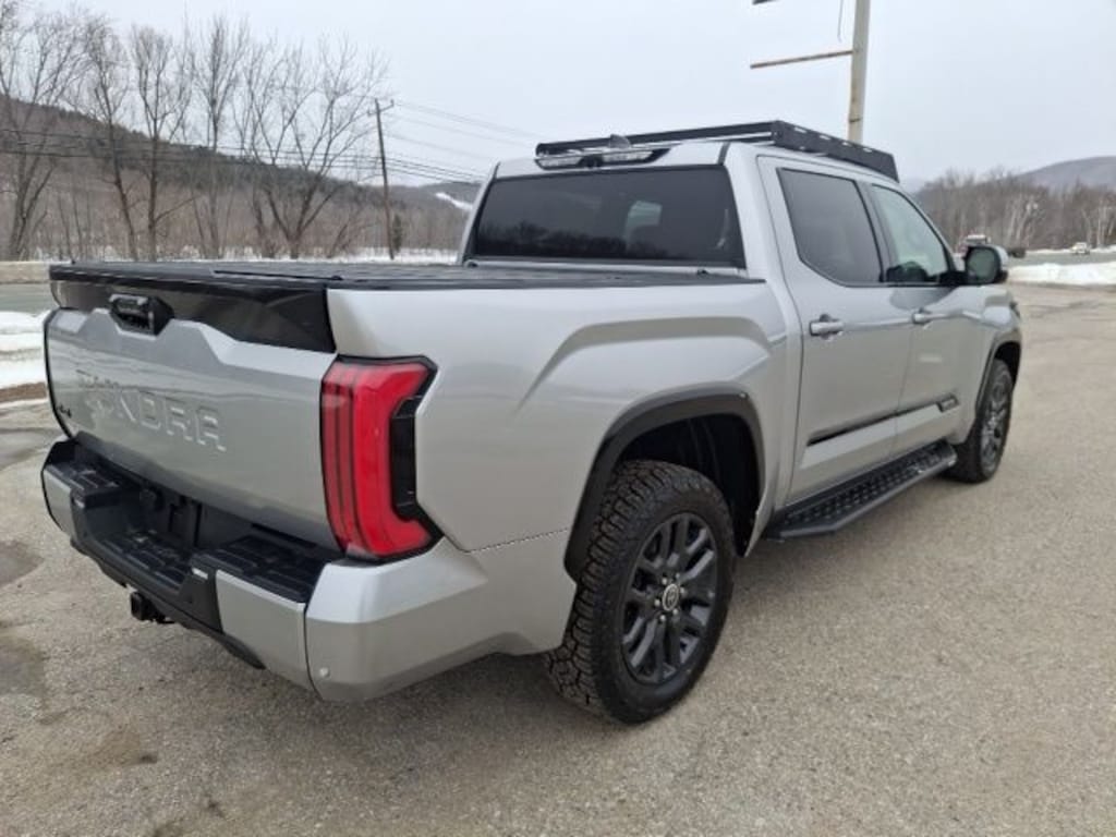 Used 2023 Toyota Tundra Hybrid Platinum Truck CrewMax