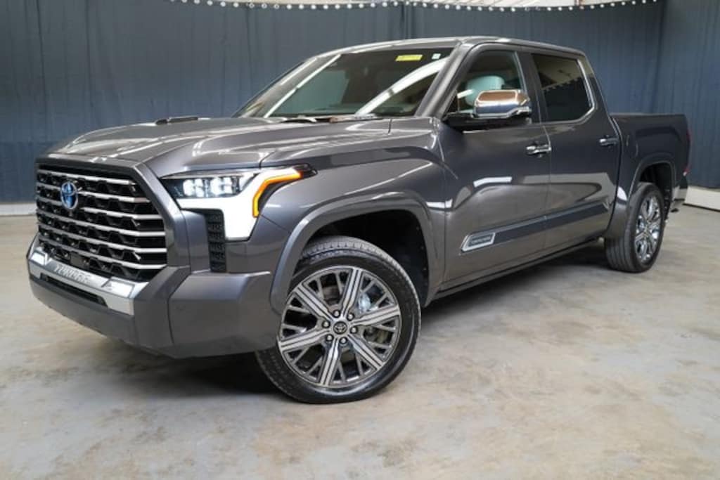 Used 2024 Toyota Tundra i-FORCE MAX Capstone Truck CrewMax