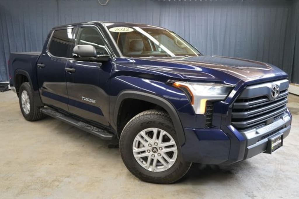 Used 2022 Toyota Tundra SR5 3.5L V6 Truck CrewMax