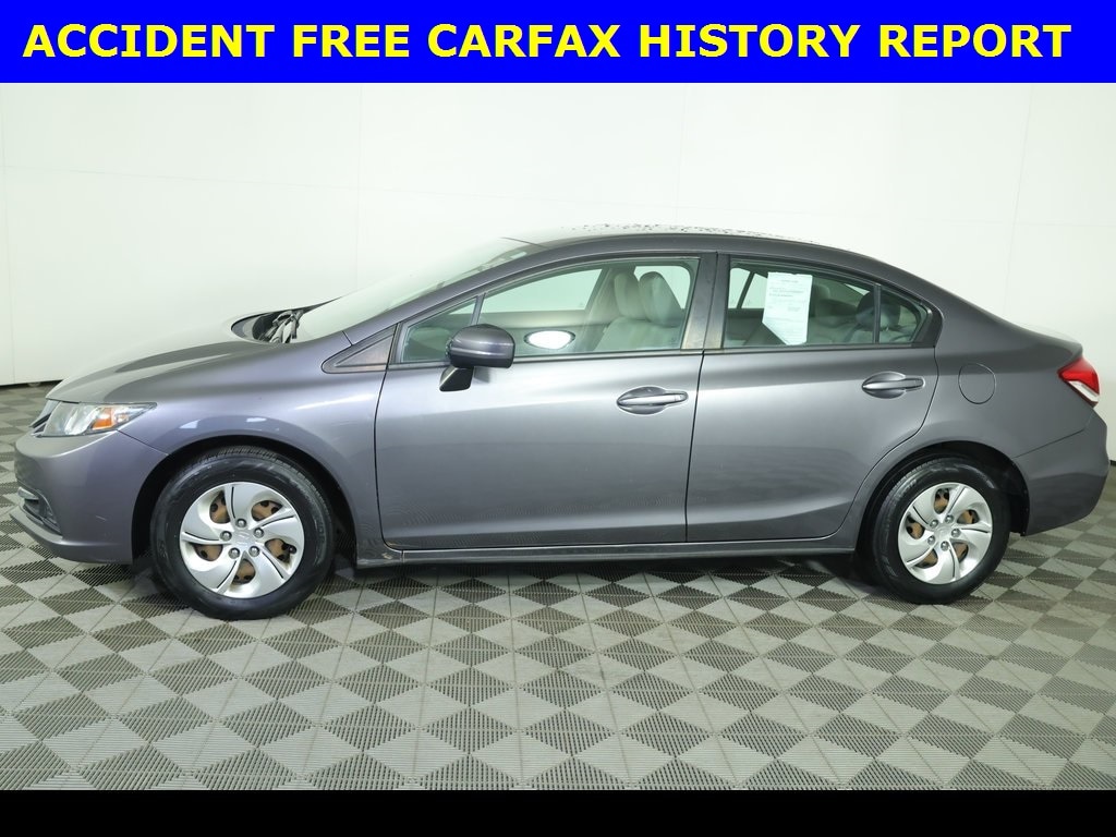 Used 2015 Honda Civic LX Sedan