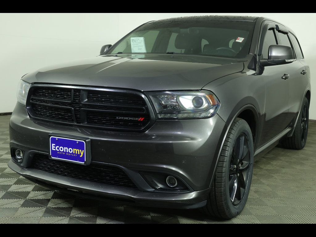 2017 Dodge Durango GT RWD's photo