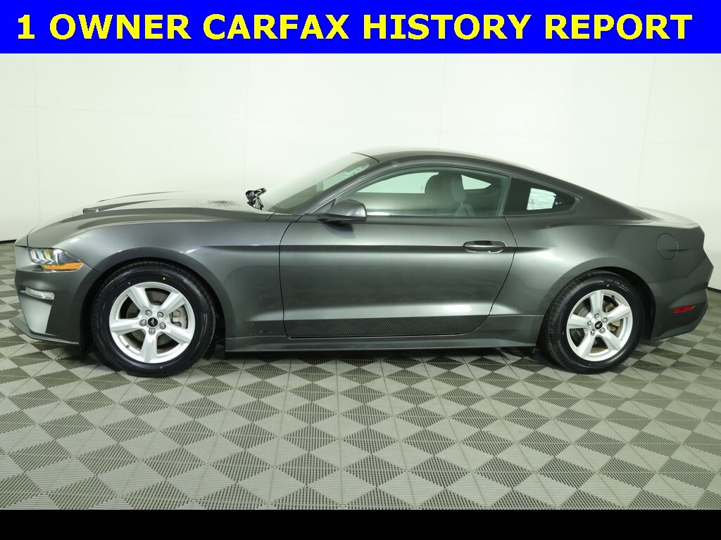 Used 2018 Ford Mustang Ecoboost Coupe