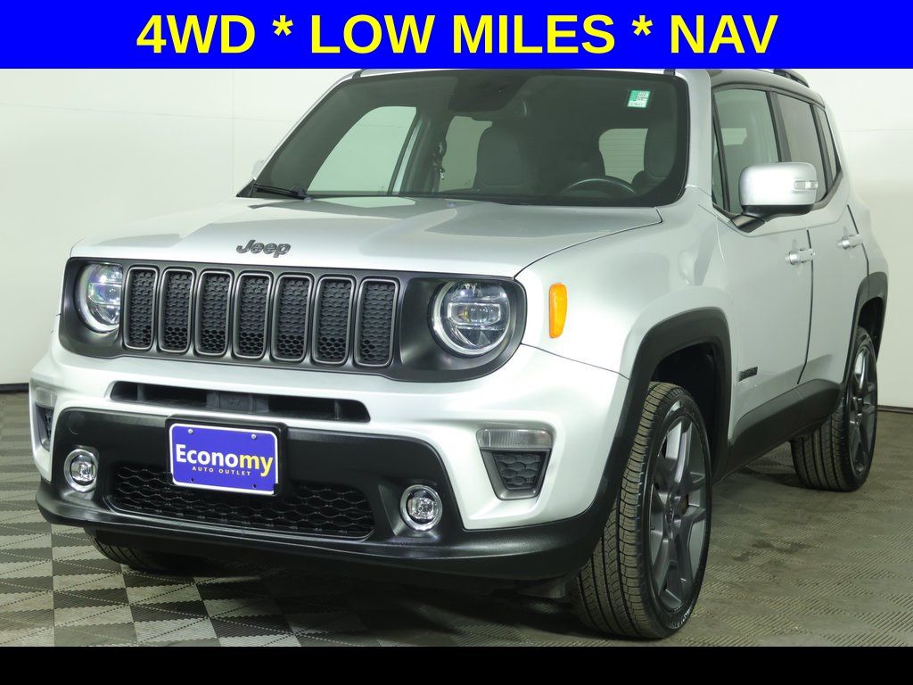 2020 Jeep Renegade
