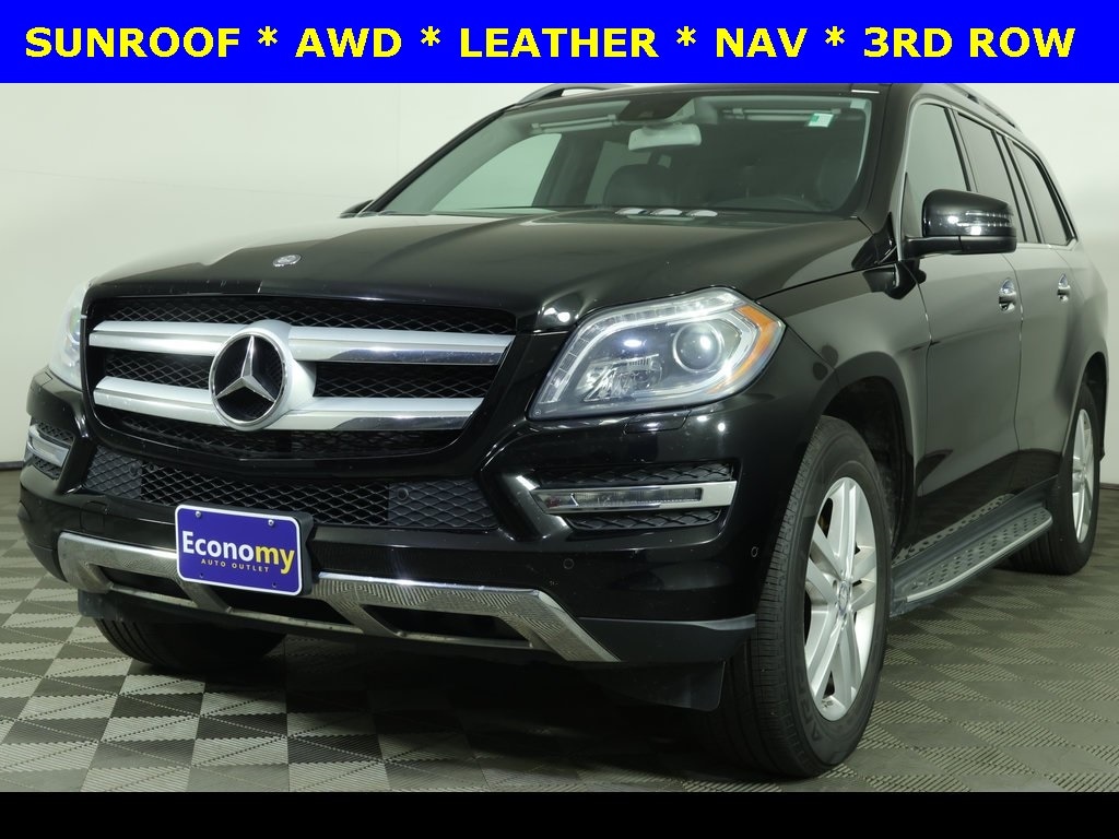 2013 Mercedes-Benz GL-Class GL450