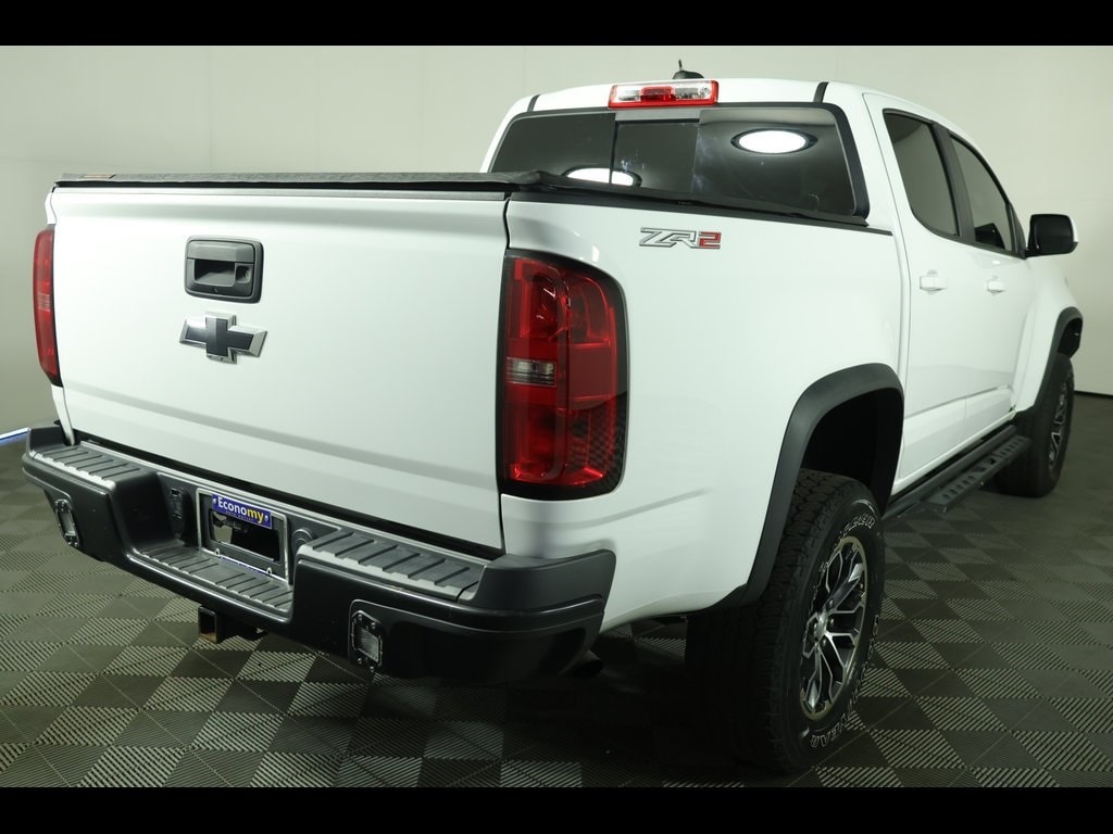 Used 2018 Chevrolet Colorado ZR2 Truck