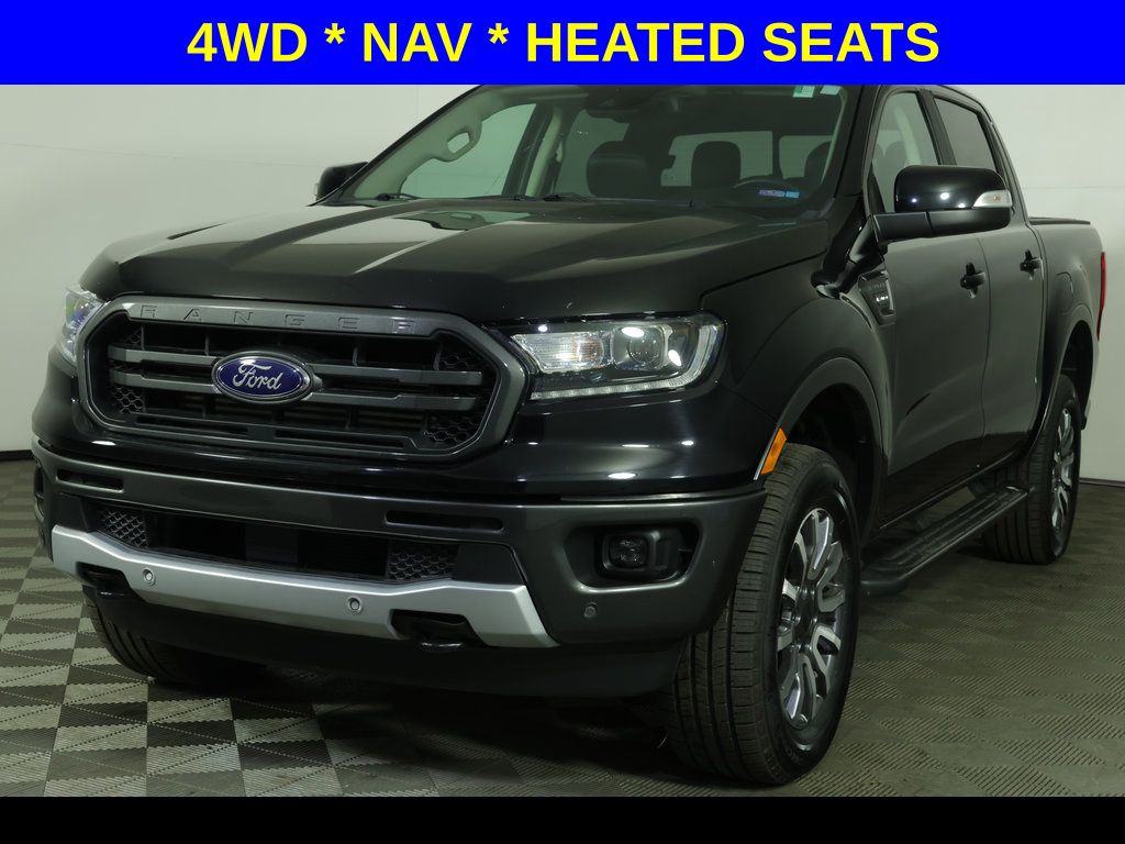 2019 Ford Ranger Lariat 4x4 SuperCrew 5' Box's photo