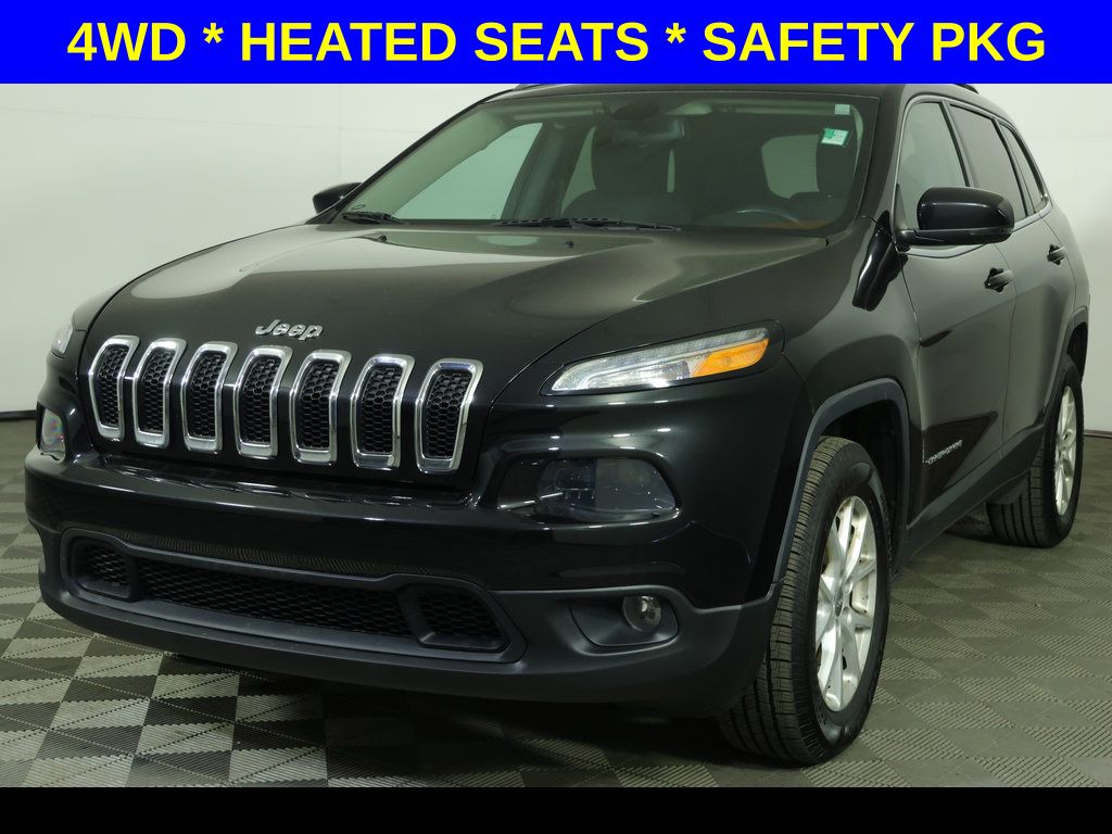 2016 Jeep Cherokee Latitude 4X4's photo