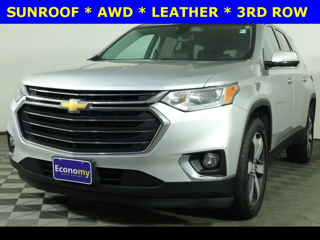Used 2018 Chevrolet Traverse 3LT SUV