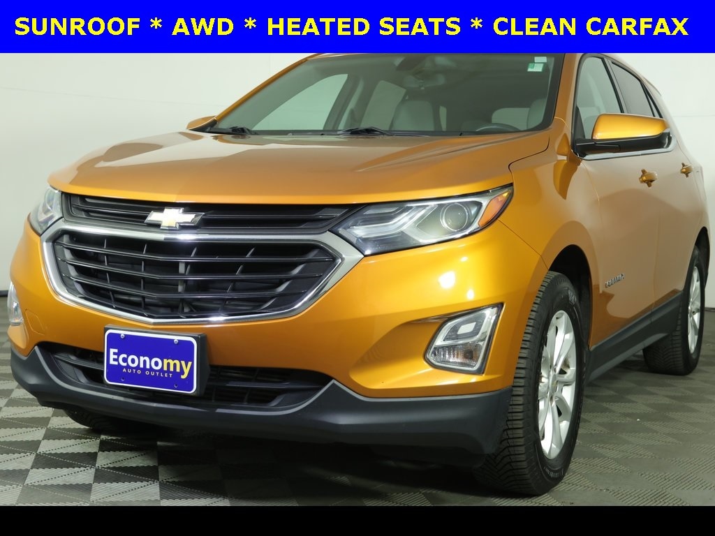Used 2018 Chevrolet Equinox LT SUV