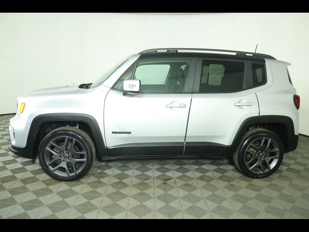 2020 Jeep Renegade High Altitude S - Photo 14