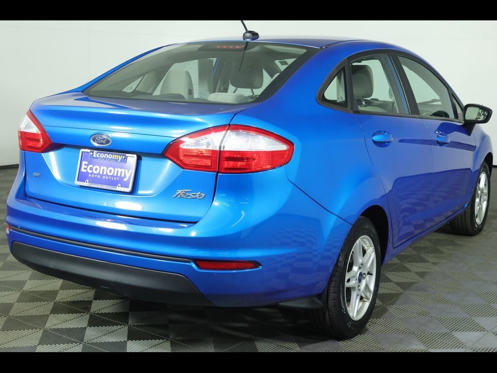 Used 2017 Ford Fiesta SE Sedan