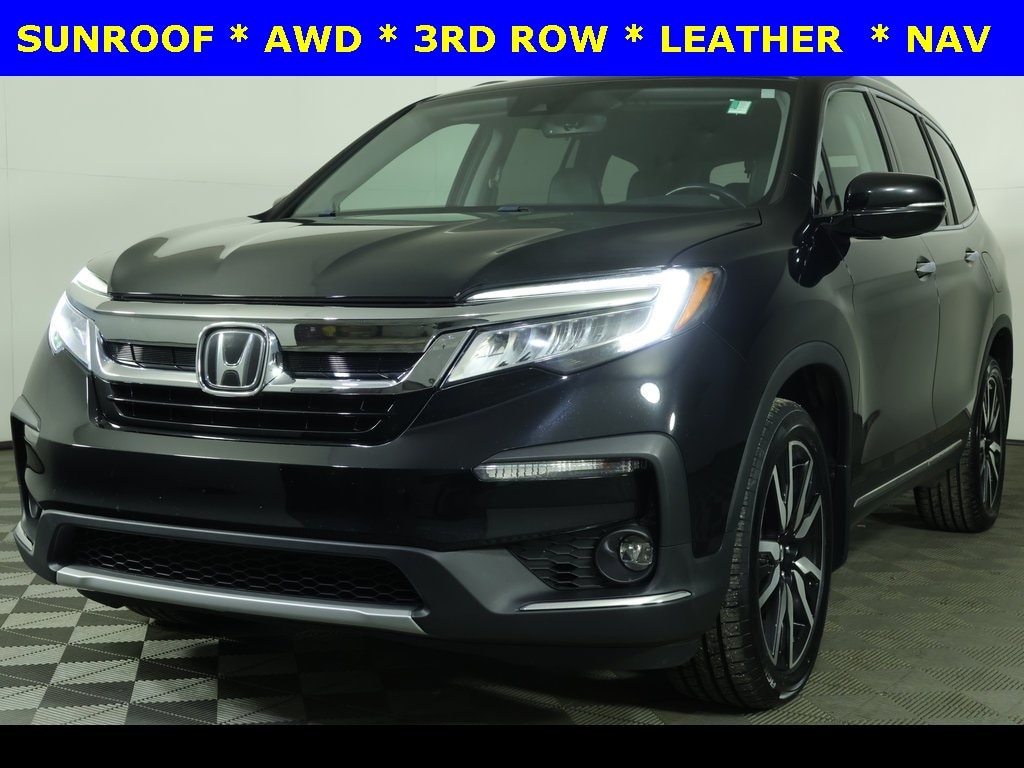 2019 Honda Pilot Touring's photo