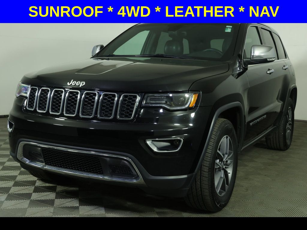 2017 Jeep Grand Cherokee
