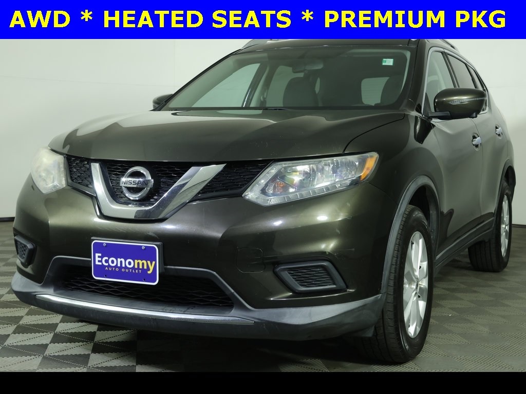 2016 Nissan Rogue SV