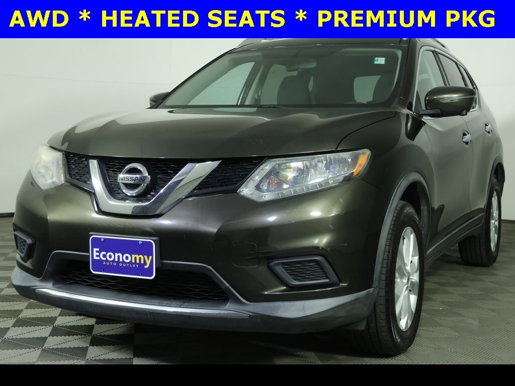 Used 2016 Nissan Rogue SV SUV