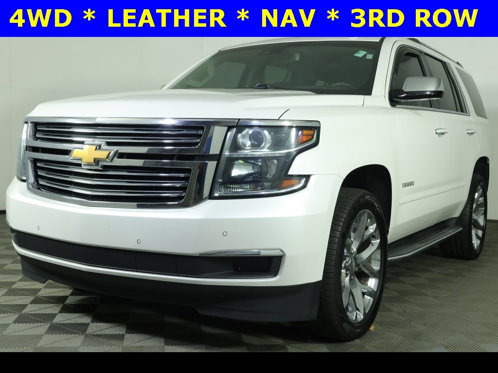 Used 2017 Chevrolet Tahoe Premier SUV