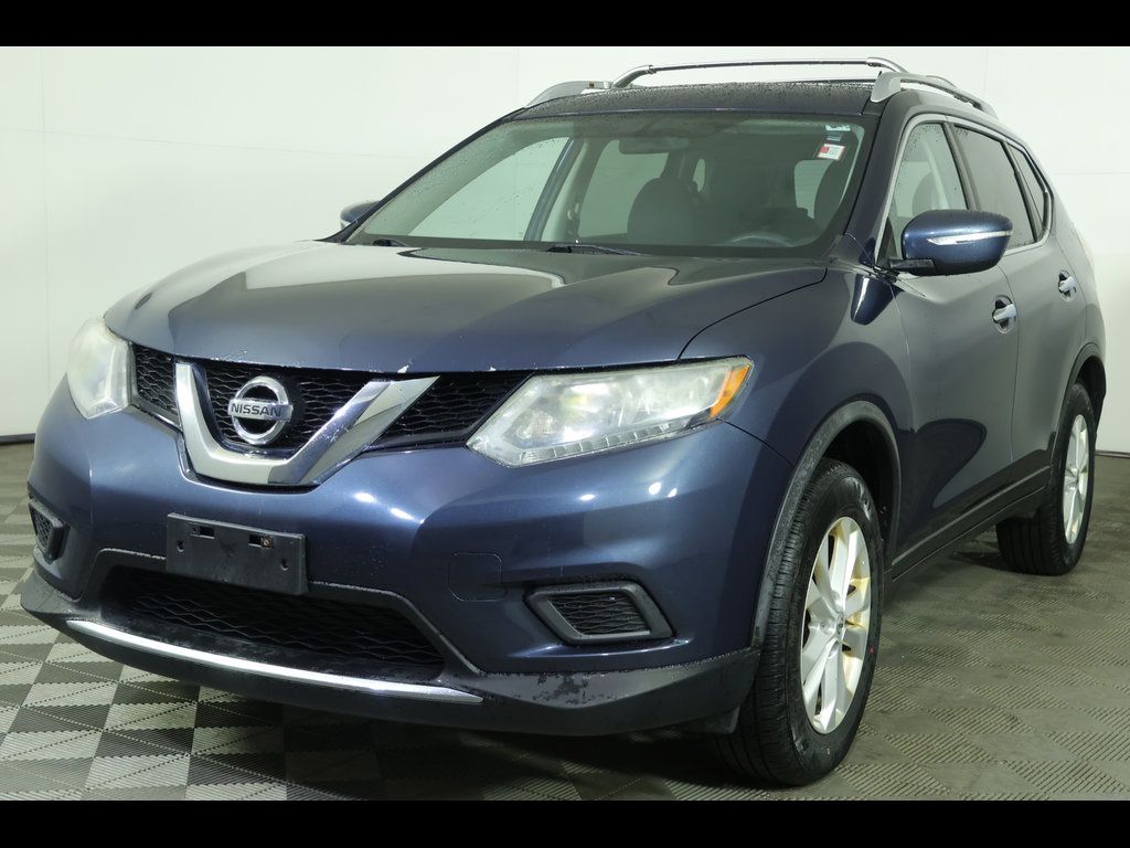 2015 Nissan Rogue SV