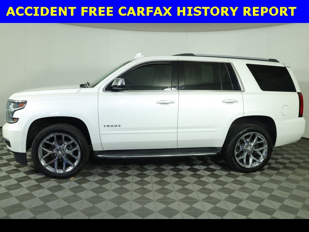Used 2017 Chevrolet Tahoe Premier SUV
